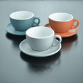 Simple Style Matting Italian Espresso Tasse Cup Saucer Sets Bardak Matt Oolong Tea Nespresso Latte Ceramic Coffee Cup Tazas Copo