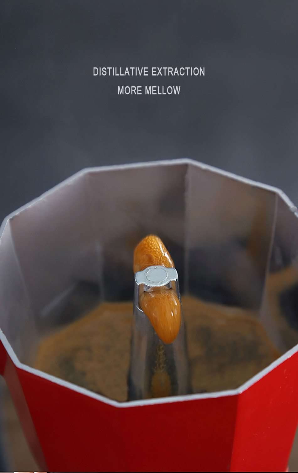 Italian Coffee Maker Portable Coffee Pot - Gustobene