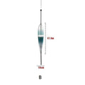 Nordic Art Venice Flow Lake Gradual Glass Chandelier Blue Chromatography Italian Design lustre avize modern salon Drop ship - Gustobene