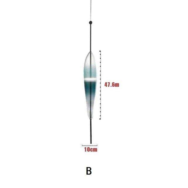 Nordic Art Venice Flow Lake Gradual Glass Chandelier Blue Chromatography Italian Design lustre avize modern salon Drop ship - Gustobene