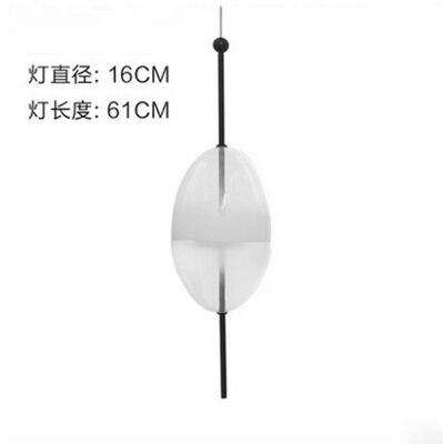 Nordic Art Venice Flow Lake Gradual Glass Chandelier Blue Chromatography Italian Design lustre avize modern salon Drop ship - Gustobene