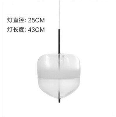 Nordic Art Venice Flow Lake Gradual Glass Chandelier Blue Chromatography Italian Design lustre avize modern salon Drop ship - Gustobene
