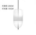 Nordic Art Venice Flow Lake Gradual Glass Chandelier Blue Chromatography Italian Design lustre avize modern salon Drop ship - Gustobene