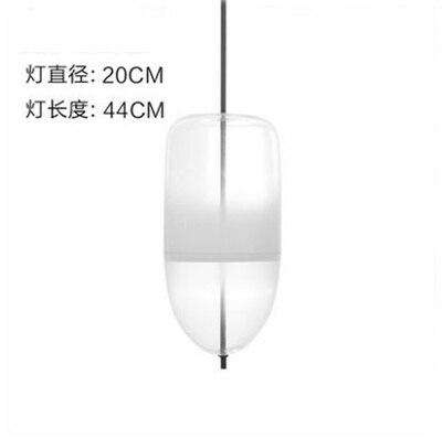 Nordic Art Venice Flow Lake Gradual Glass Chandelier Blue Chromatography Italian Design lustre avize modern salon Drop ship - Gustobene