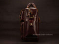 Luxury Genuine Leather Men's Travel Italian Bags - Gustobene