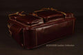 Luxury Genuine Leather Men's Travel Italian Bags - Gustobene