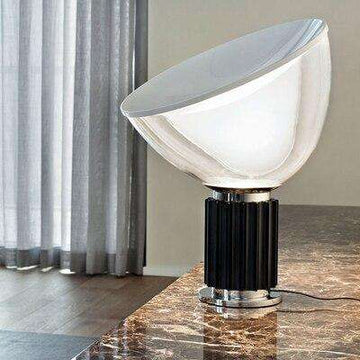 Modern Aunching Tower LED Desk Lamp Bedroom Hotel Bedside Decoration Glass Radar Study Lamp Italian Fashion Art Lamp home deco - Gustobene