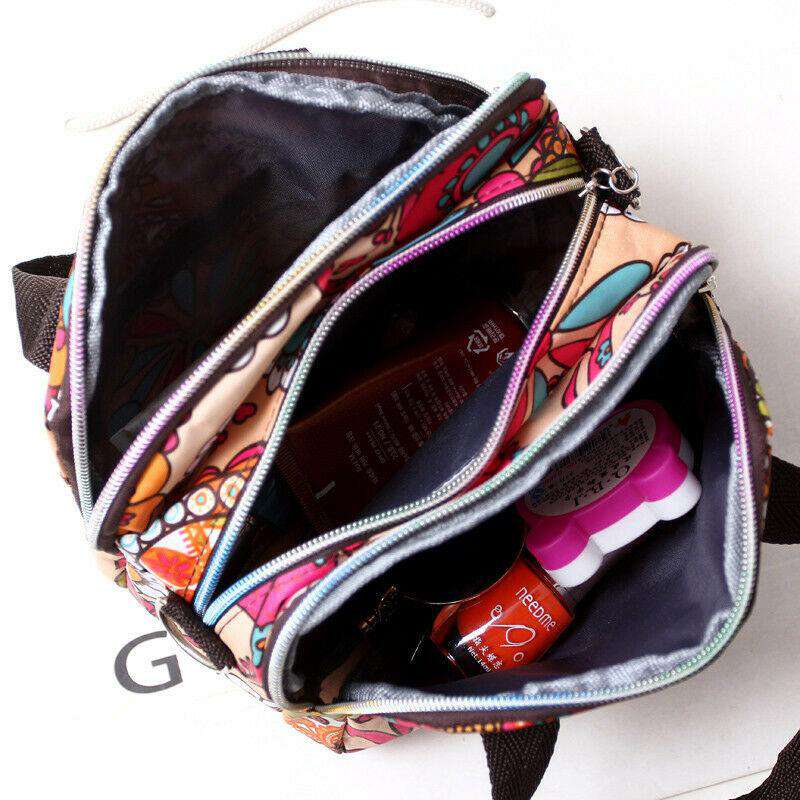 Satchel Shoulder Luggage Organizer Bag - Gustobene