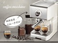 Italian Coffee Machine 20Bar Pump Espresso Machine Semi-automatic Espresso Coffee Maker Home Coffe Maker Commercial Milk Frother - Gustobene