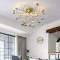 Italian Design Tree Branch Chandeliers Living Room Bedroom Kitchen stairwell chandelier Indoor stairwell romantic chandelier - Gustobene