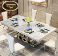 Italian Dining Table, 100% Solid Wood - Gustobene