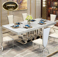 Italian Dining Table, 100% Solid Wood - Gustobene