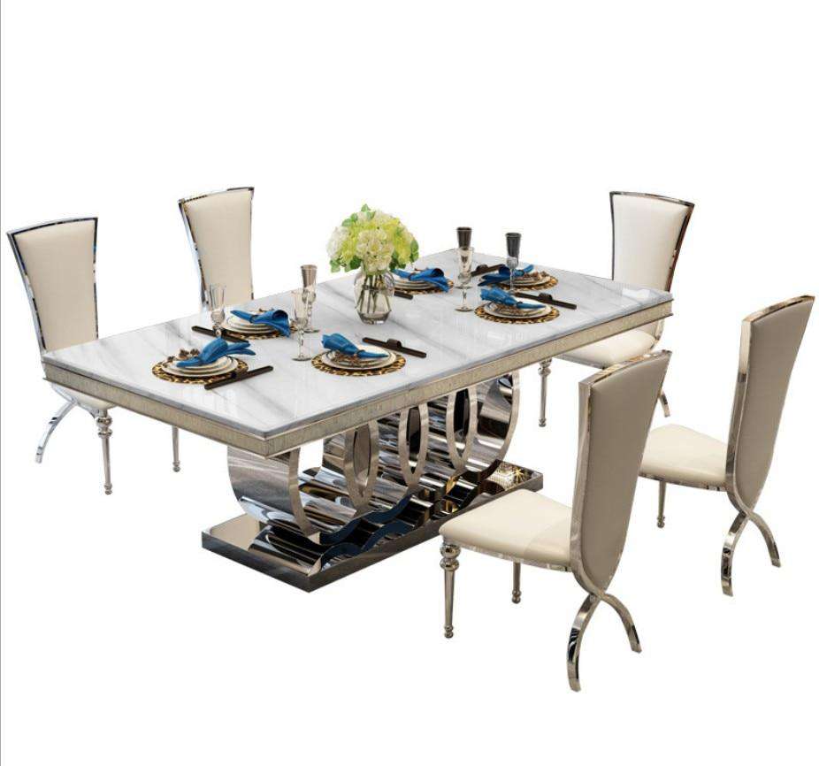 Italian Dining Table, 100% Solid Wood - Gustobene