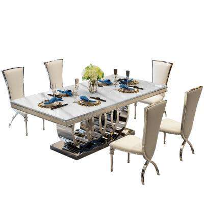 Italian Dining Table, 100% Solid Wood - Gustobene
