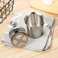 Manual Stainless Steel Frothing Pitcher - Gustobene