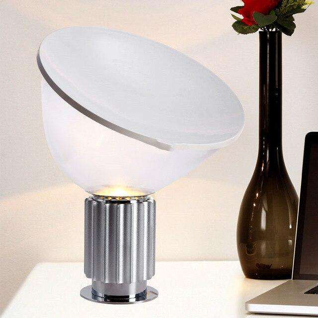 Nordic Modern Italian Creative Radar  LED Table Lamp Desk Lamp Lighting Bedside Lamp Lighting Book Bend - Gustobene