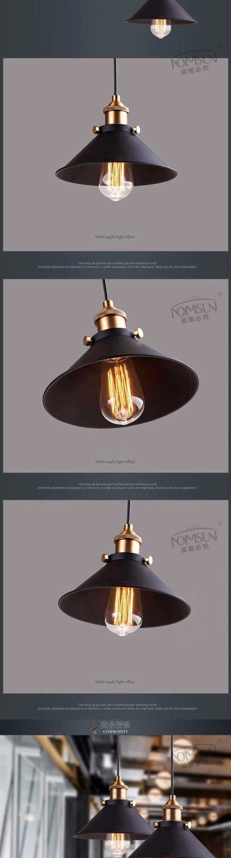 Industrial Chandeliers Decoration Lamp - Gustobene