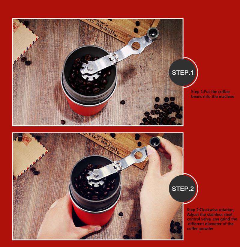 Manual Pressure Portable Machine - Gustobene