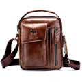Genuine Leather Italian Vintage Handbags - Gustobene