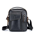 Genuine Leather Italian Vintage Handbags - Gustobene