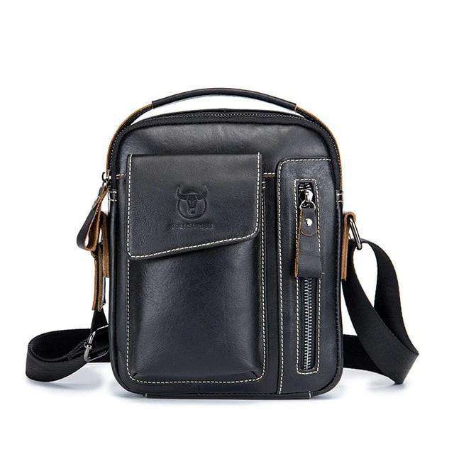 Genuine Leather Italian Vintage Handbags - Gustobene