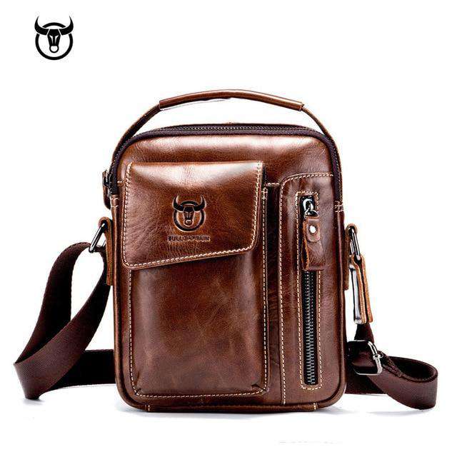Genuine Leather Italian Vintage Handbags - Gustobene