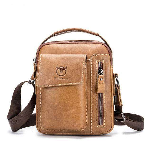 Genuine Leather Italian Vintage Handbags - Gustobene