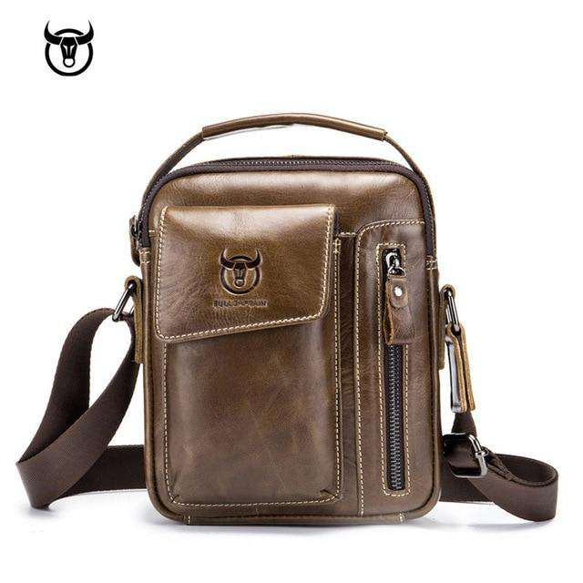 Genuine Leather Italian Vintage Handbags - Gustobene