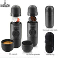 Mini coffee machine  capsule coffee machine coffee powder machine manual portable coffee machine pump coffee machine