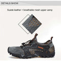 Summer Hiking Suede Shoes - Gustobene
