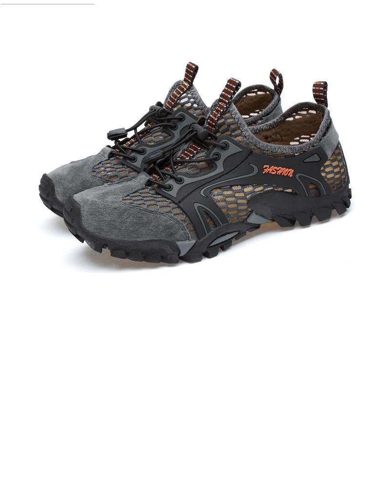 Summer Hiking Suede Shoes - Gustobene