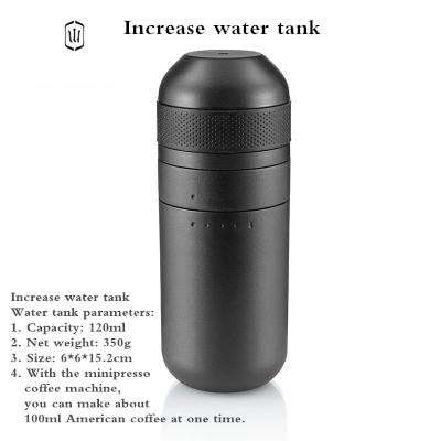 Mini coffee machine  capsule coffee machine coffee powder machine manual portable coffee machine pump coffee machine