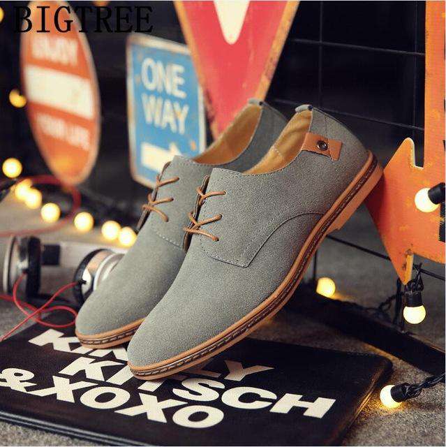 Oxford Shoes For Men Italian Suede Leather Wedding Business Dress Shoes Zapatos De Hombre De Vestir Formal Shoes Men Oxfords