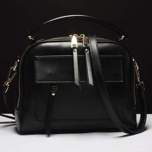 Nice Box Bags Luxury Brand Women Lay Bag 2017 Italian cowhide Handbags Purse Leather Lady Hand Collection Bag  US $44.55 / pie - Gustobene