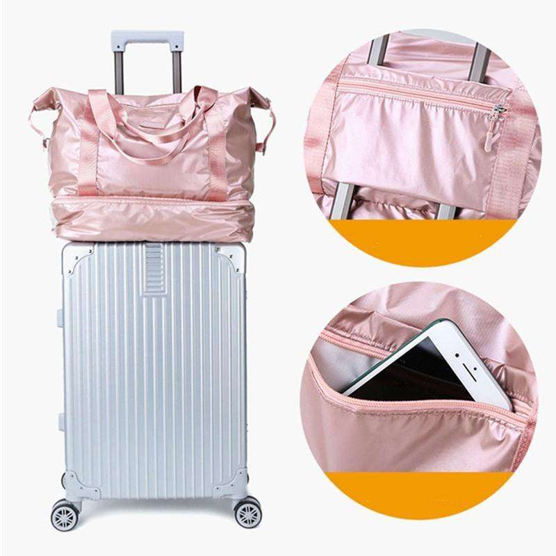 Travel Luggage Duffle Bags - Gustobene