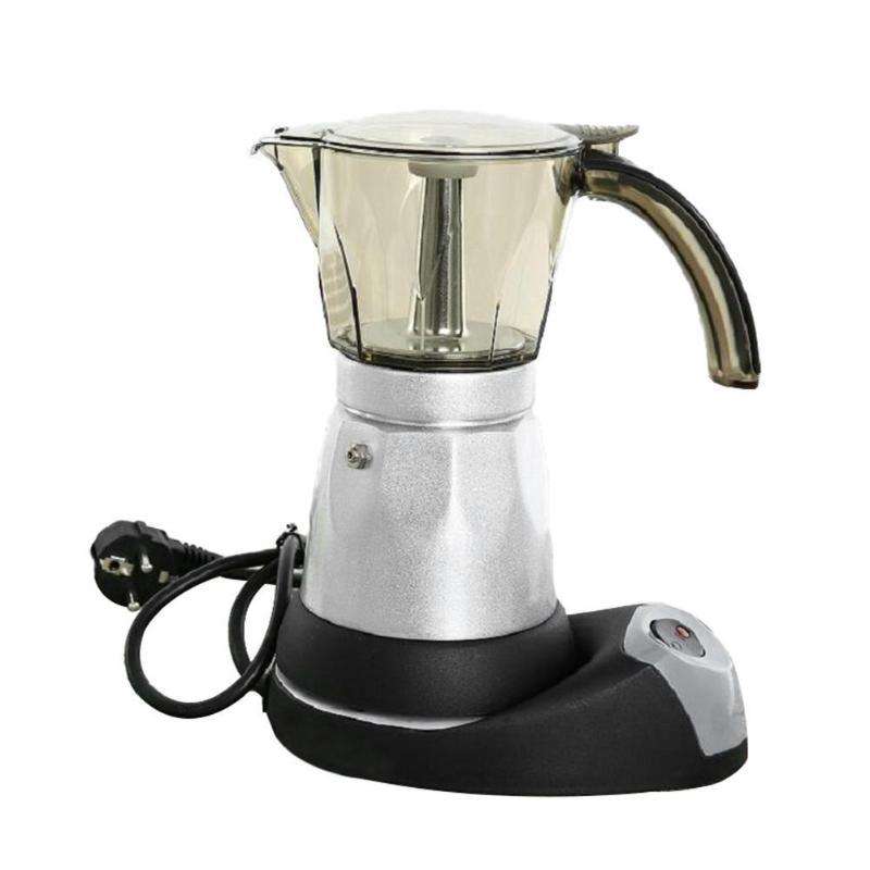 6 Cups Portable Electric Coffee Maker - Gustobene