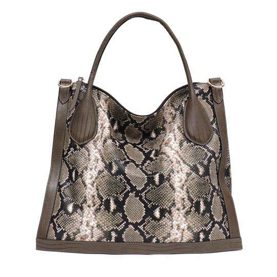 SC Designer Brand Large Flat Shoulder Tote Bag Ladies Italian Luxury Leather High Quality Handbag Laptop Work Crossbody Bags - Gustobene