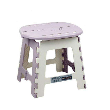 Folding Step Stool Portable Chair - Gustobene