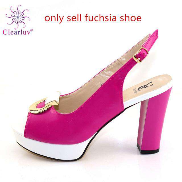 New Arrival Italian Shoes with Matching Bags Set Decorated with Rhinestone Women Shoes and Bags To Match Set Italy Party Pumps