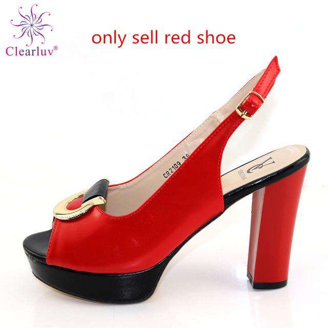 New Arrival Italian Shoes with Matching Bags Set Decorated with Rhinestone Women Shoes and Bags To Match Set Italy Party Pumps