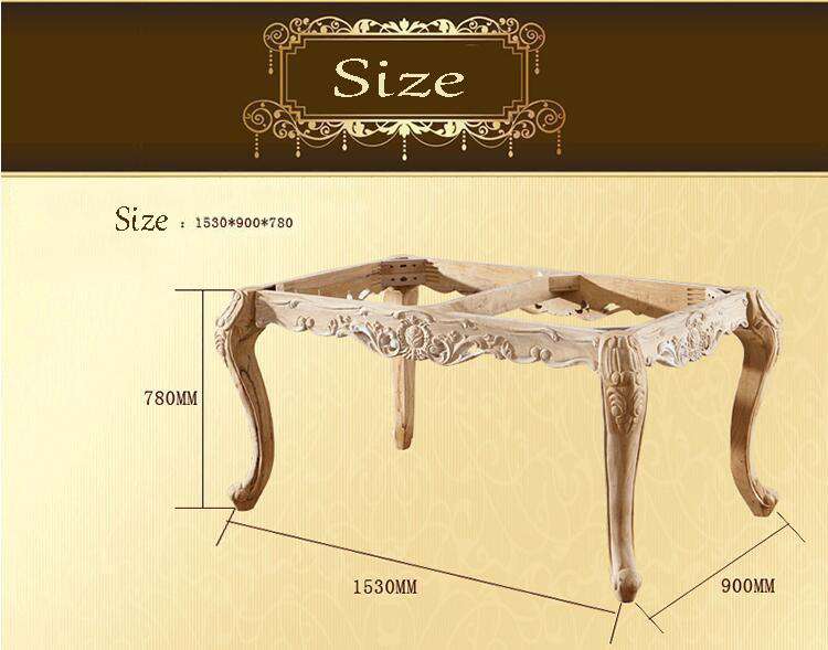 Antique Style Italian Dining Table - Gustobene