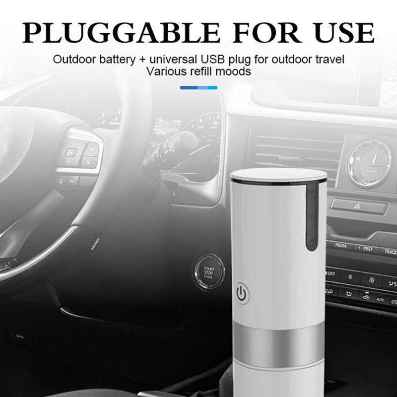 Ground Mini Portable Coffee Maker - Gustobene