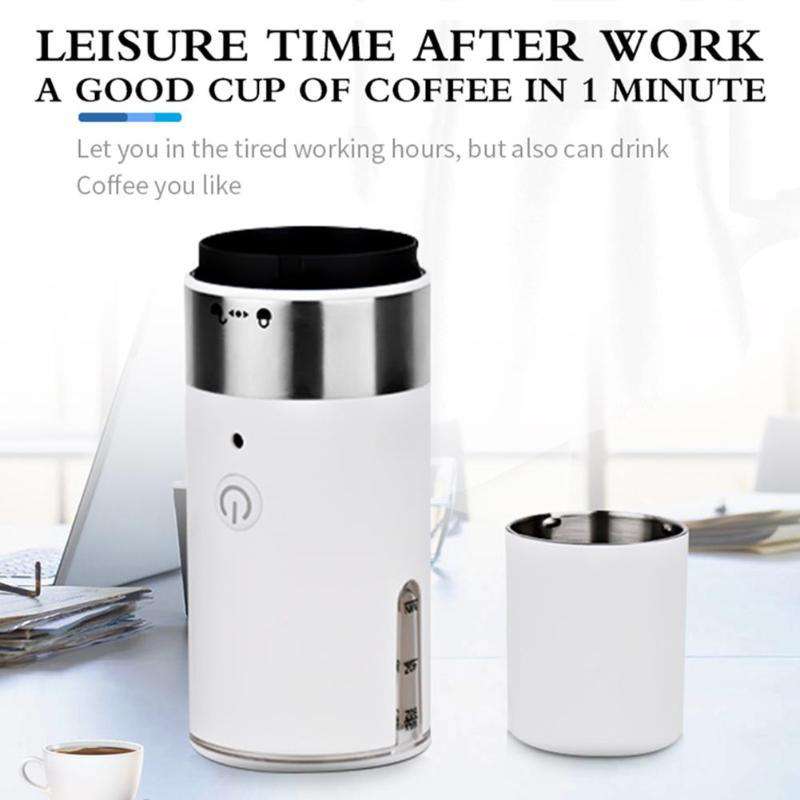 Ground Mini Portable Coffee Maker - Gustobene