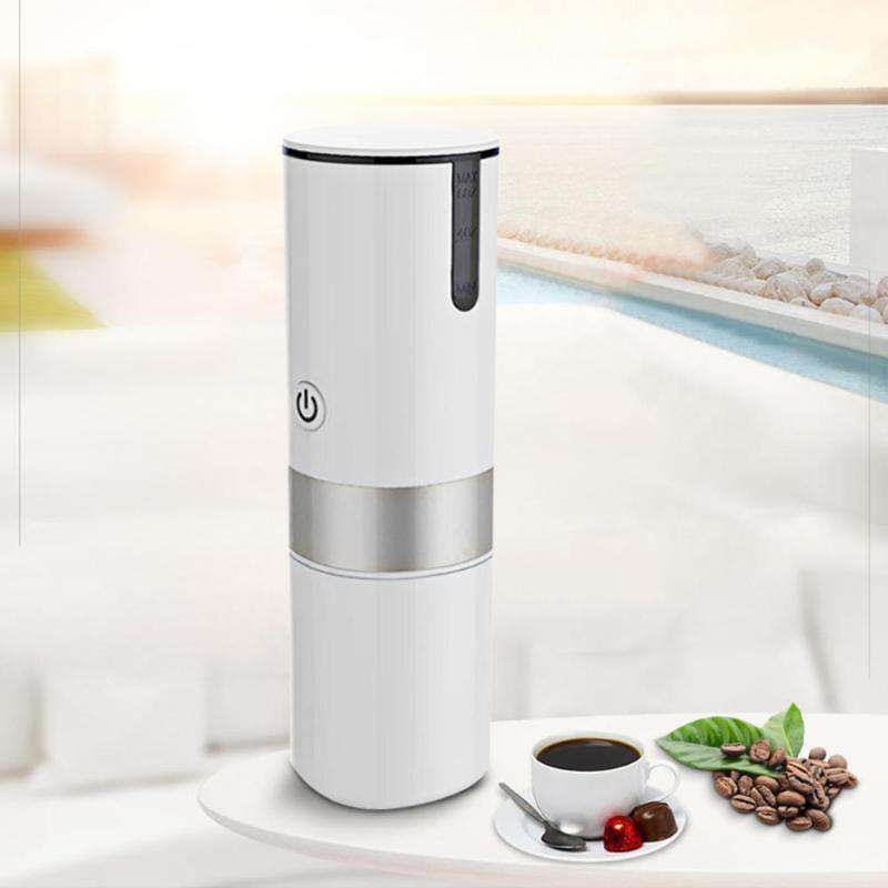 Ground Mini Portable Coffee Maker - Gustobene