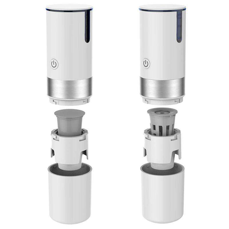 Ground Mini Portable Coffee Maker - Gustobene