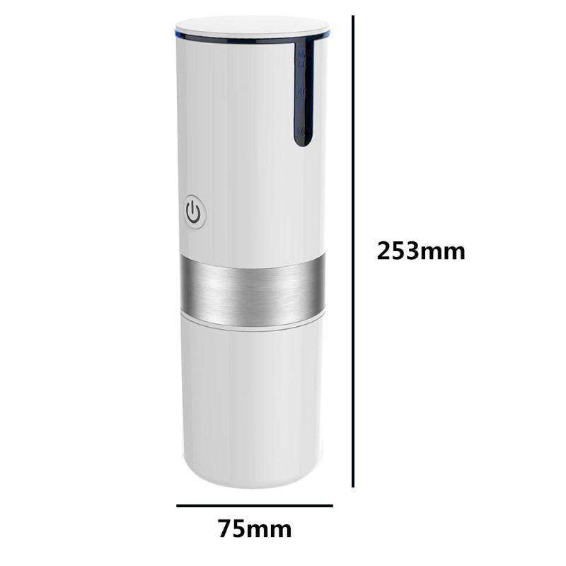 Ground Mini Portable Coffee Maker - Gustobene