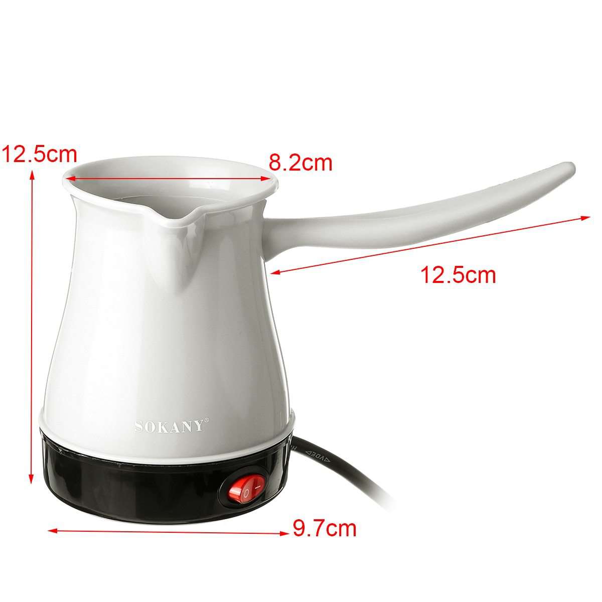 Electric Coffee Maker - Gustobene