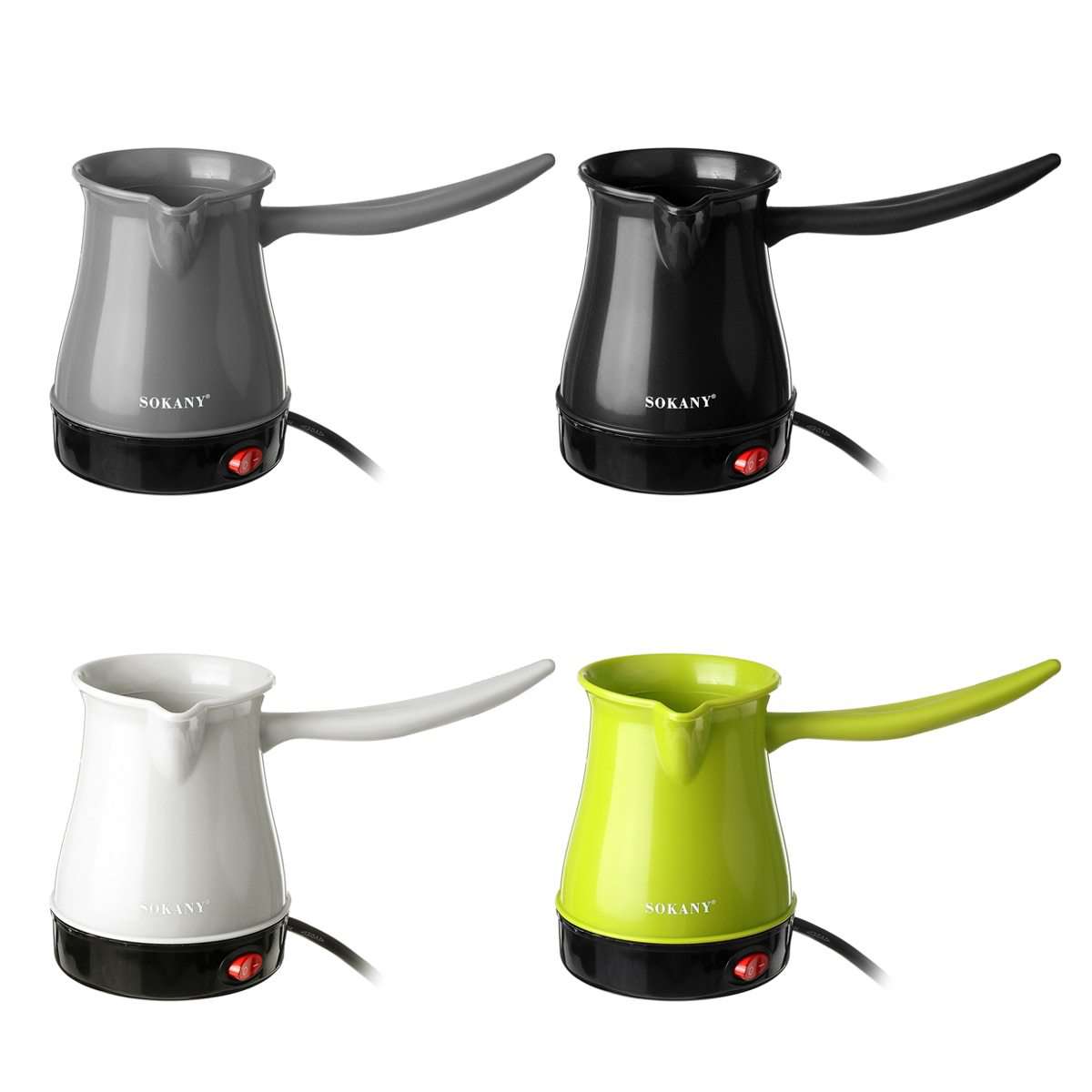 Electric Coffee Maker - Gustobene