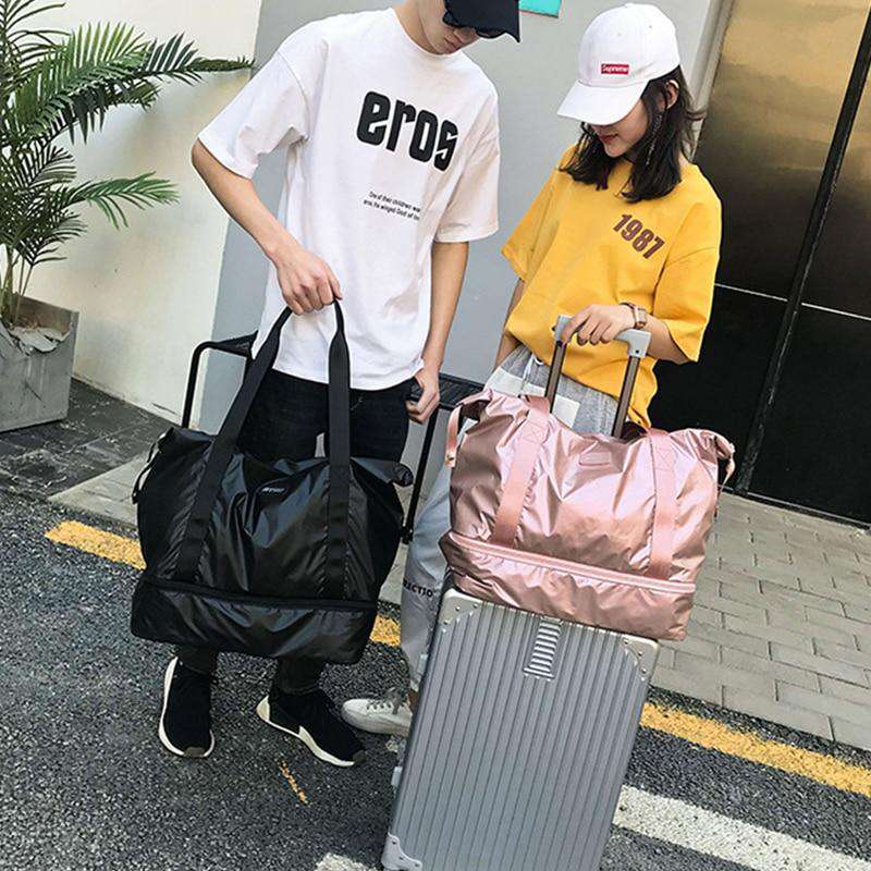 Travel Luggage Duffle Bags - Gustobene