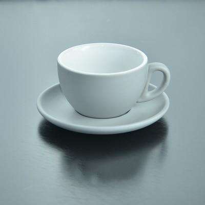 Simple Style Matting Italian Espresso Tasse Cup Saucer Sets Bardak Matt Oolong Tea Nespresso Latte Ceramic Coffee Cup Tazas Copo